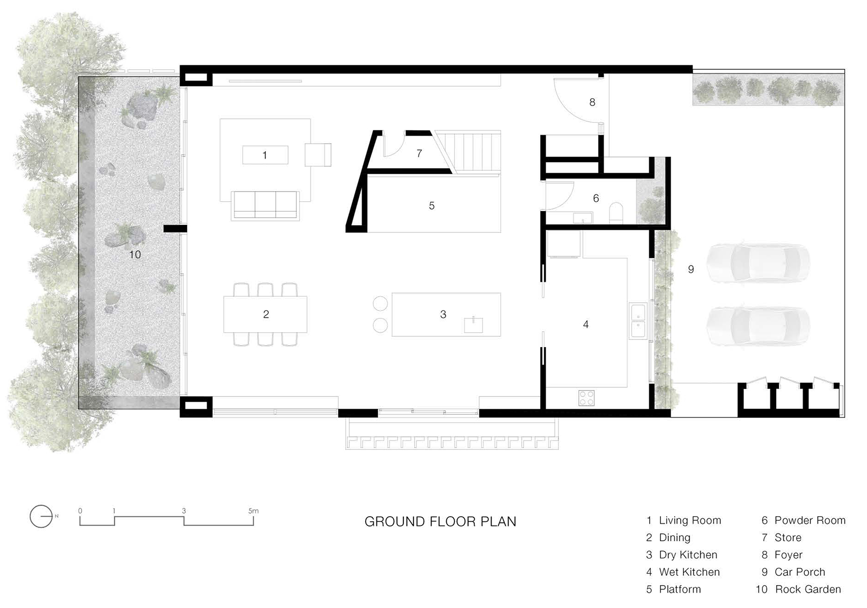 极简舒适主义 | 吉隆坡 Makio 之家-51