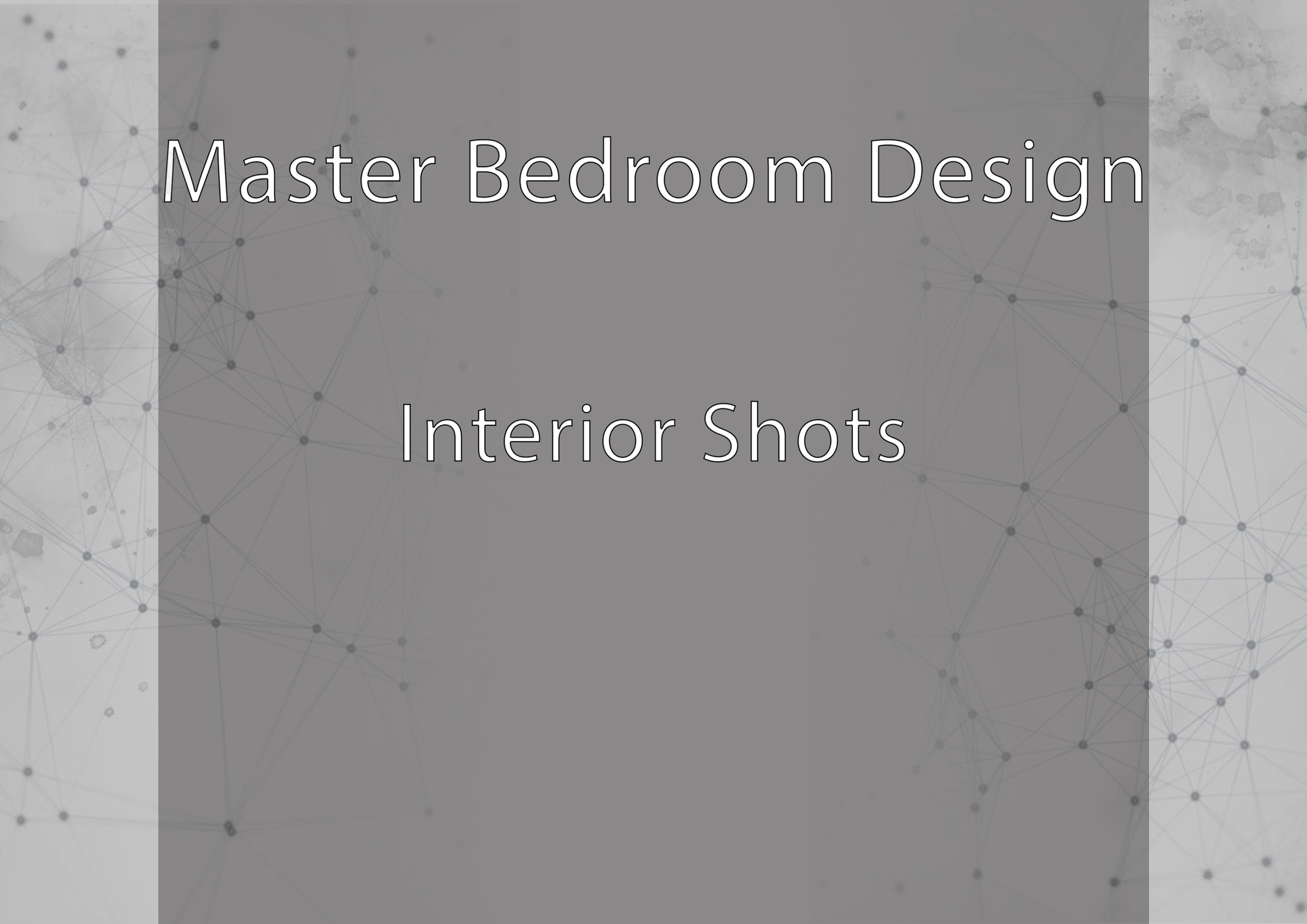 "Interior Master Bedroom Design & Shop Drawings"-1