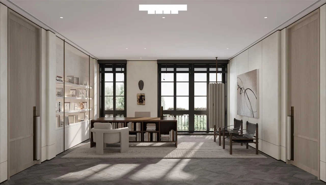 海派东方丨中国上海丨无间设计-130