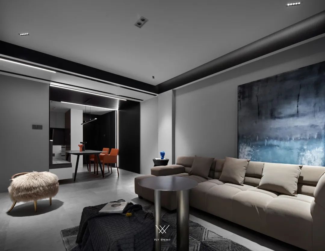 86㎡三口之家的空间优化实践丨菲拉设计-11