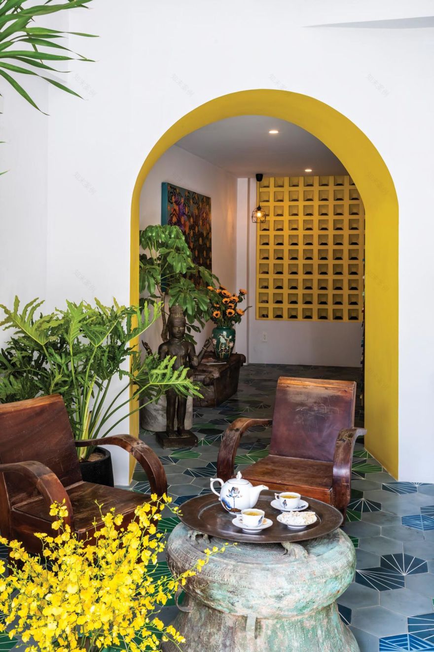 越南度假风 NPK Micro Town House 设计-5