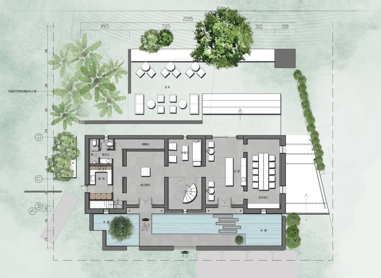 梧桐山院丨中国深圳丨李益中空间设计-91