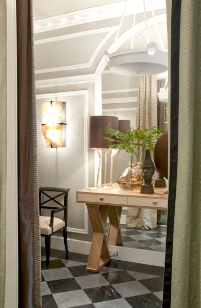 巴黎瑞卡米尔酒店Canopy Chic设计丨法国巴黎丨Jean Louis Denoit-11