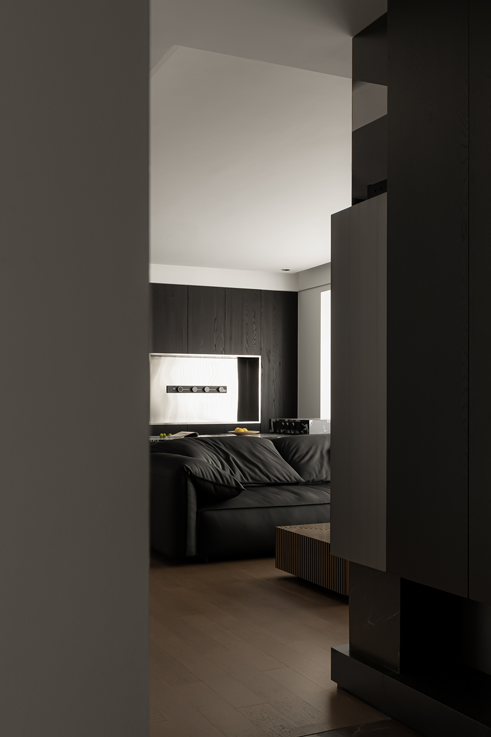 非黑即白丨中国杭州丨U·S interior design-20