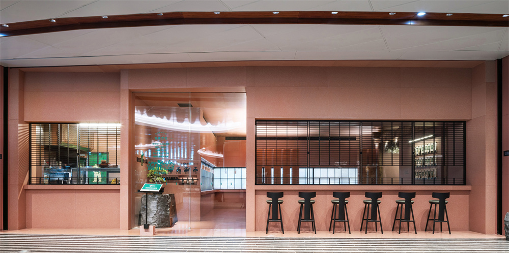 老乡鸡深圳旗舰店丨中国深圳丨春山秋水设计-17