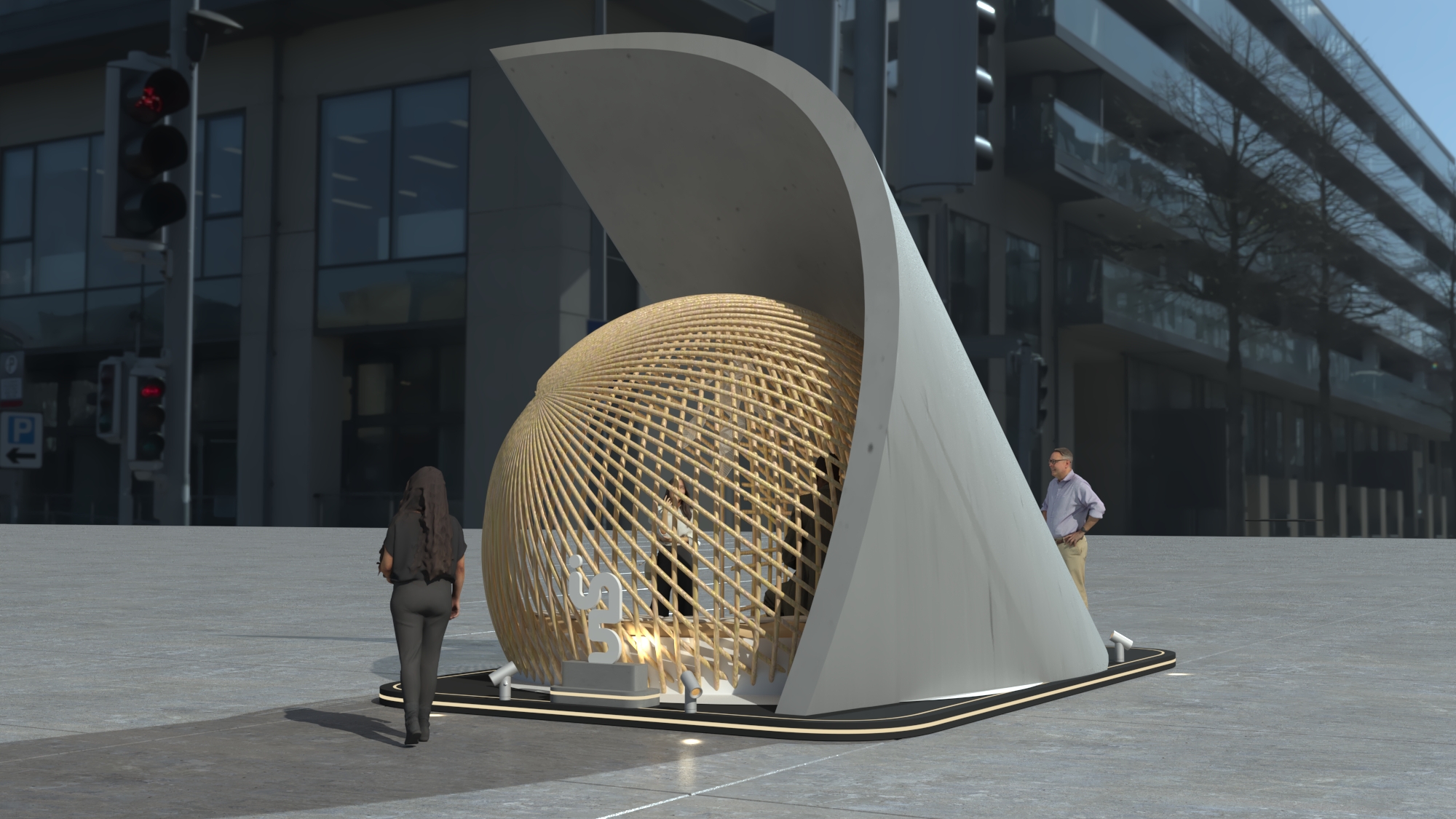 dubai design week stand design for in5design-6