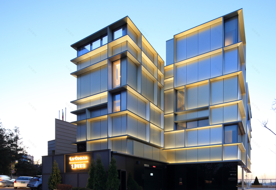 La Cucina / Myeongborang / Choon Choi Architects-27