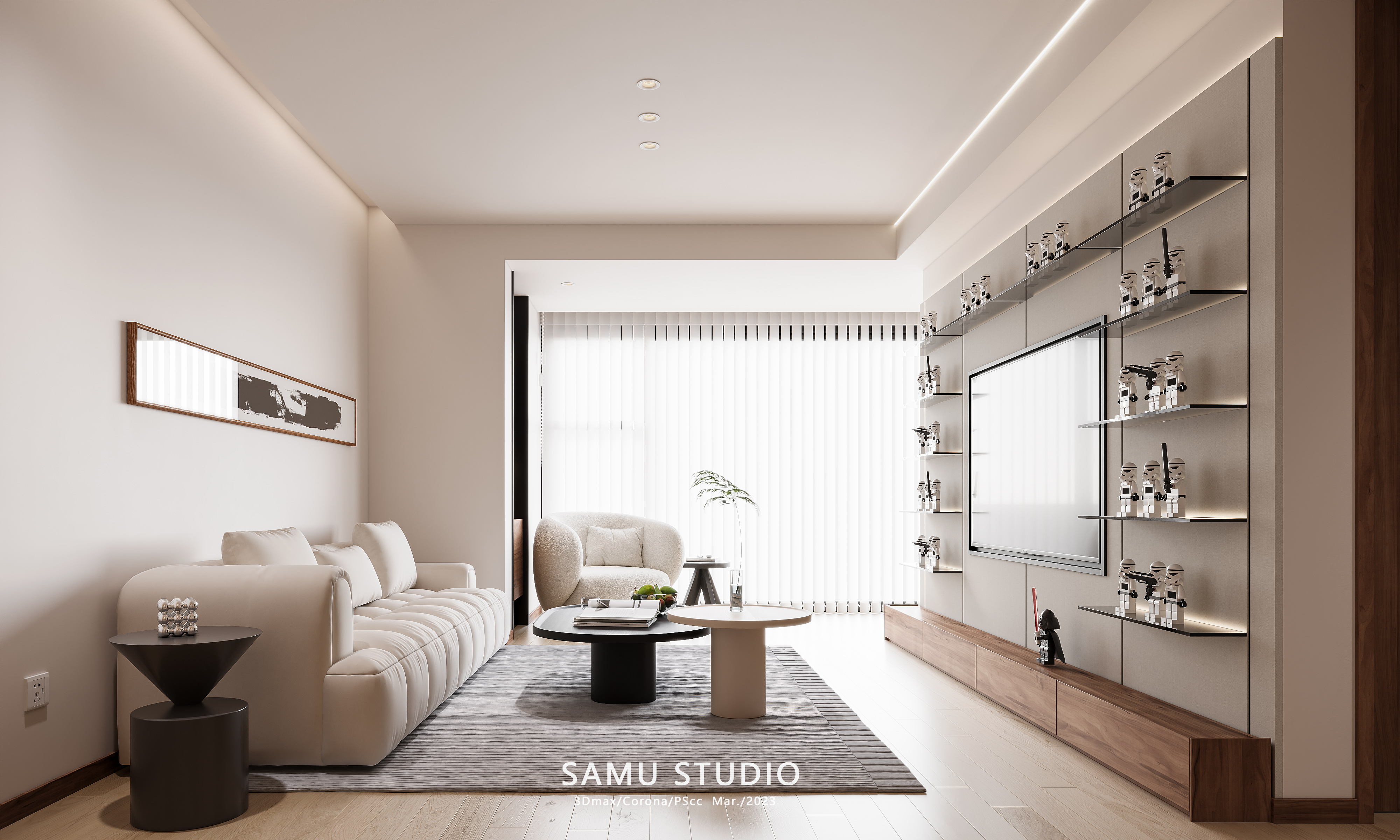 奶油黑武士丨SAMU STUDIO-3