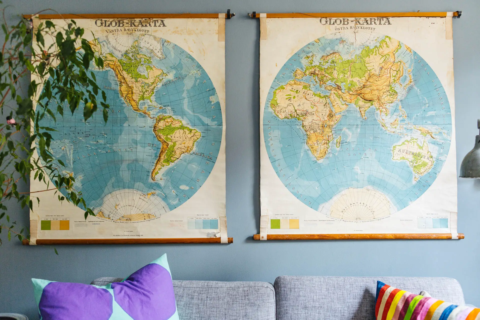 复古彩绘的 88 平米温馨家庭公寓-11