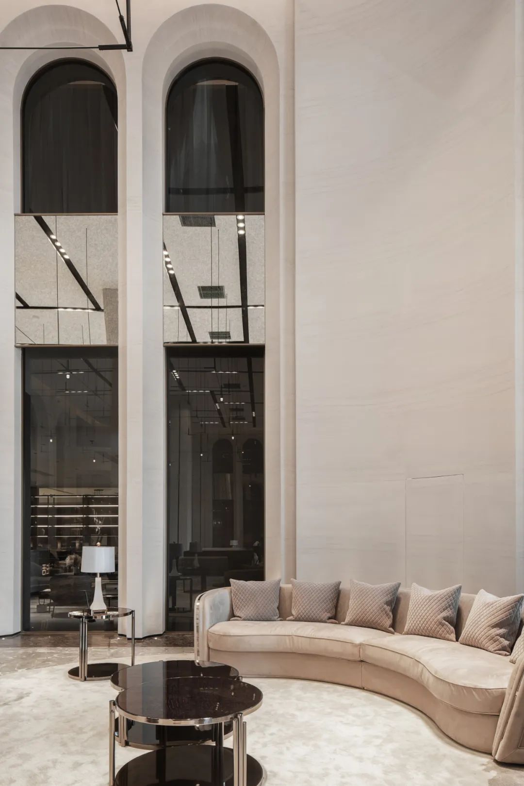 诺贝家居展厅大堂丨中国台州丨杭州大麦设计-23