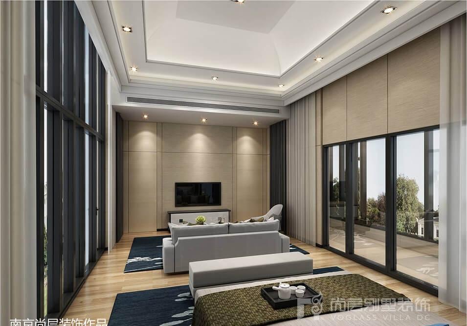 九间堂 600 平别墅 | 新中式诗意栖居设计-8