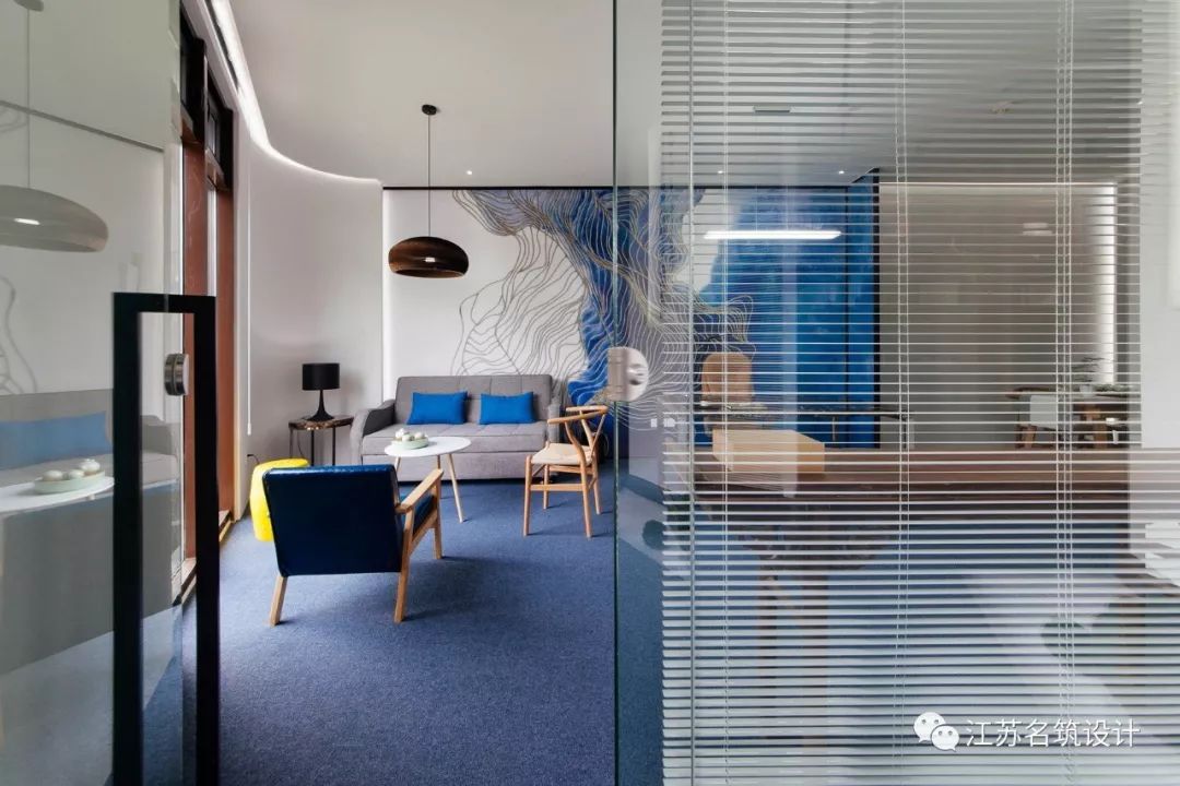 旋转 72 度的江苏名筑设计办公室-34