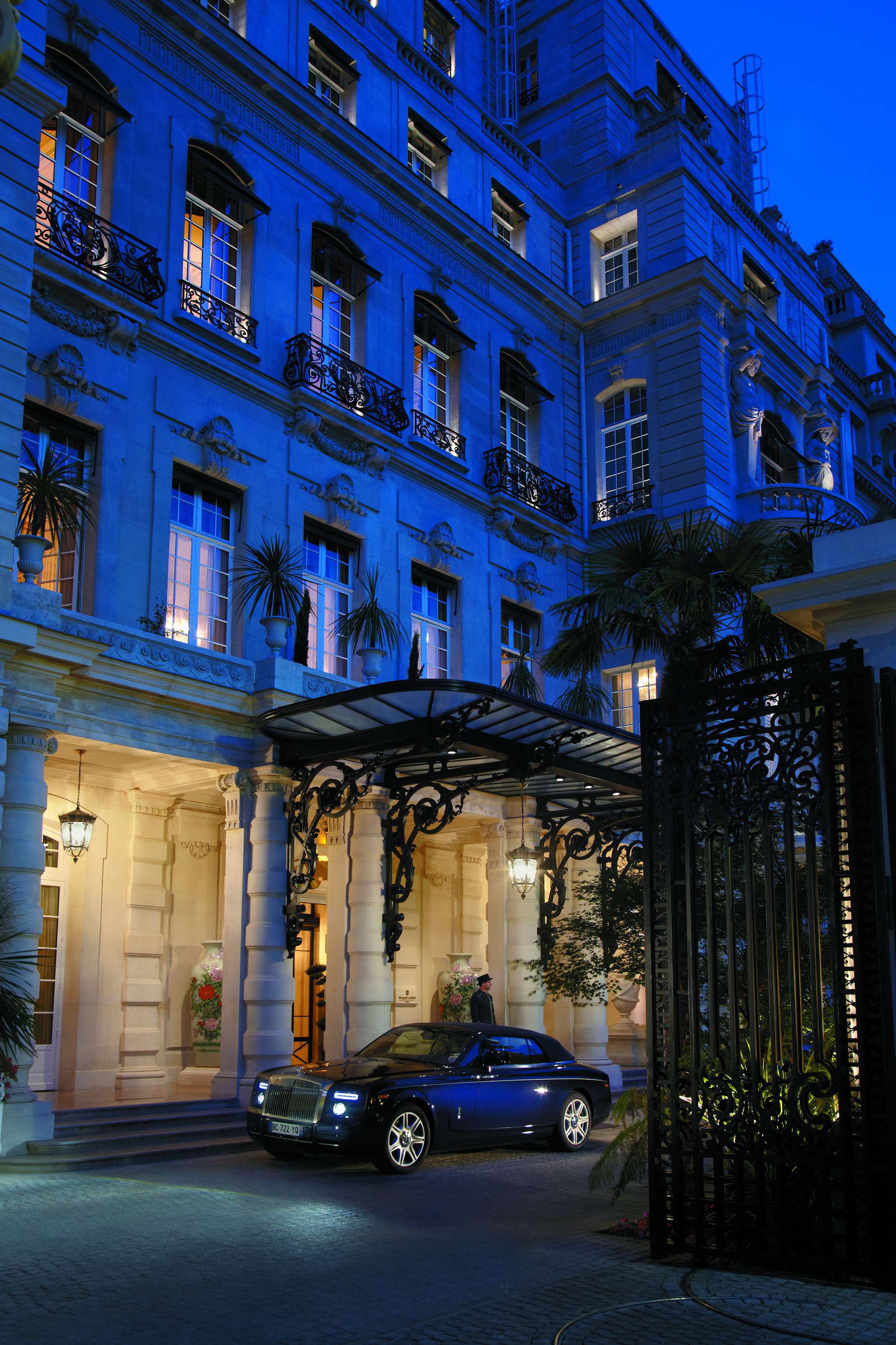 巴黎香格里拉大酒店(摄影图片)-24