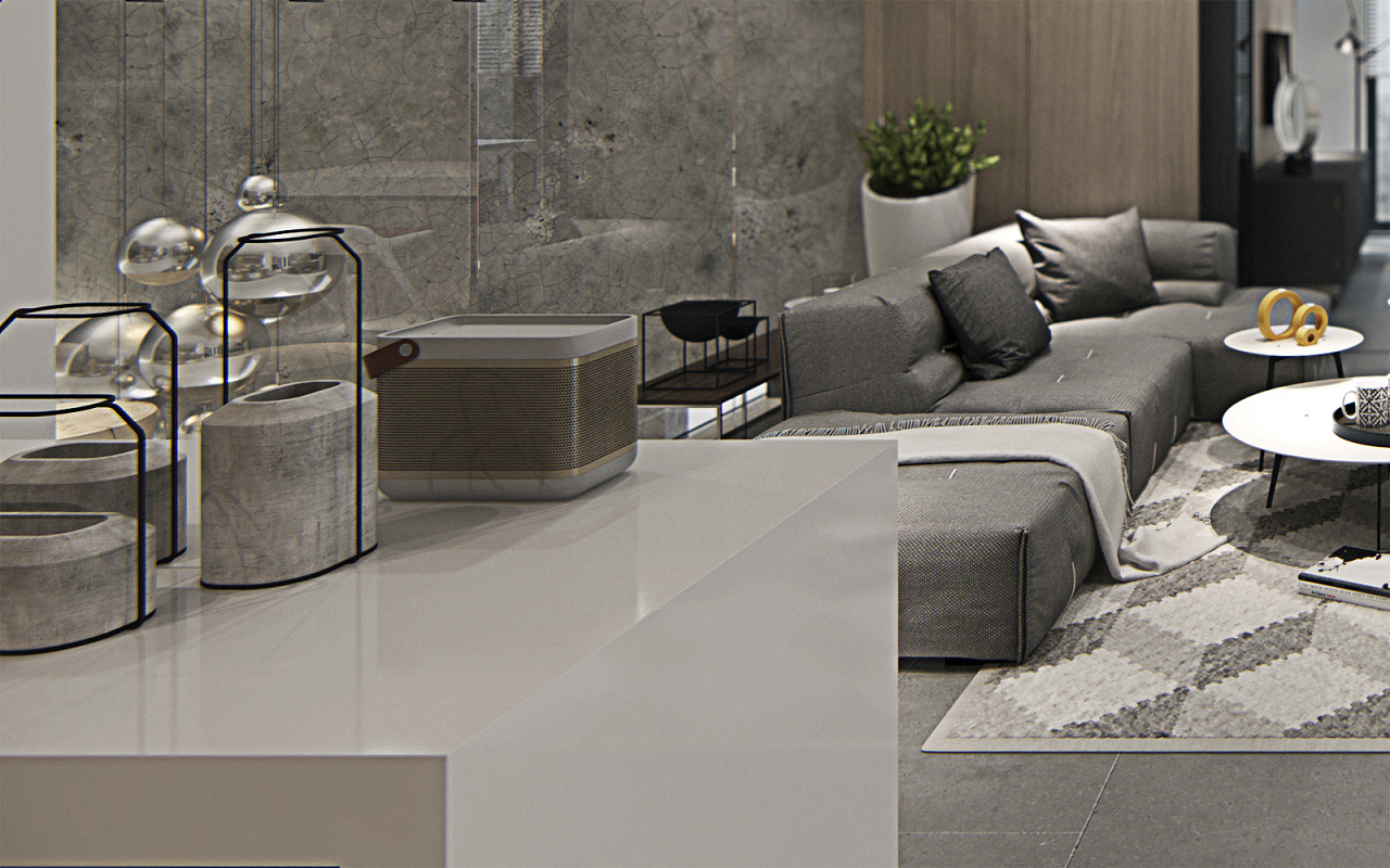 九龙仓兰宫五居室设计-16