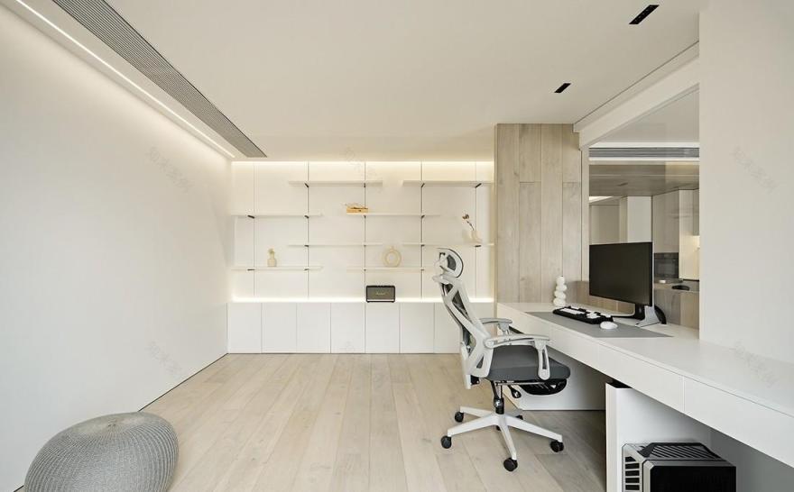 窗明几净,阳光满溢的家-25