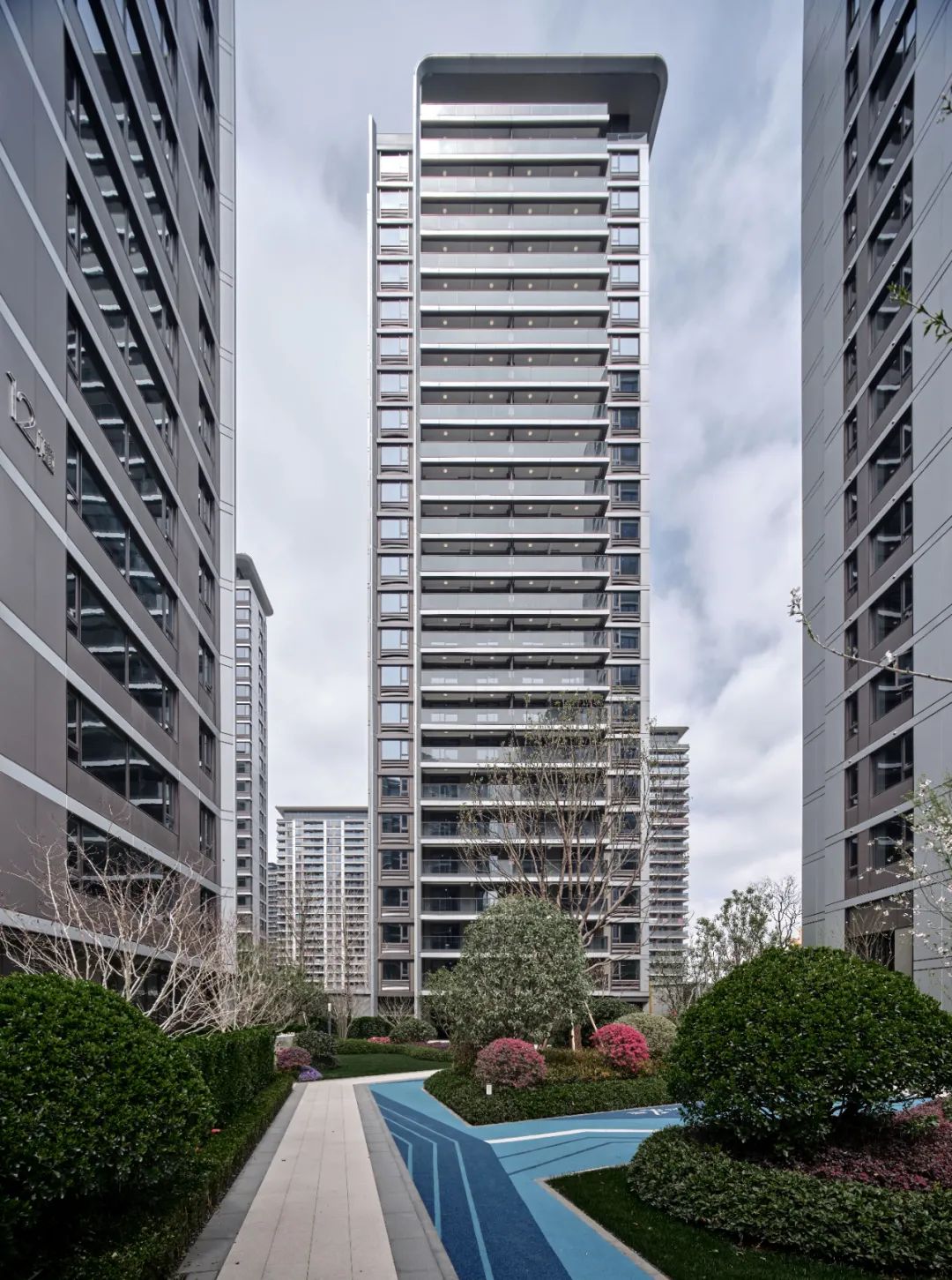 银色鸥翼 · 义乌壹号院丨中国浙江丨line+建筑事务所,gad-12