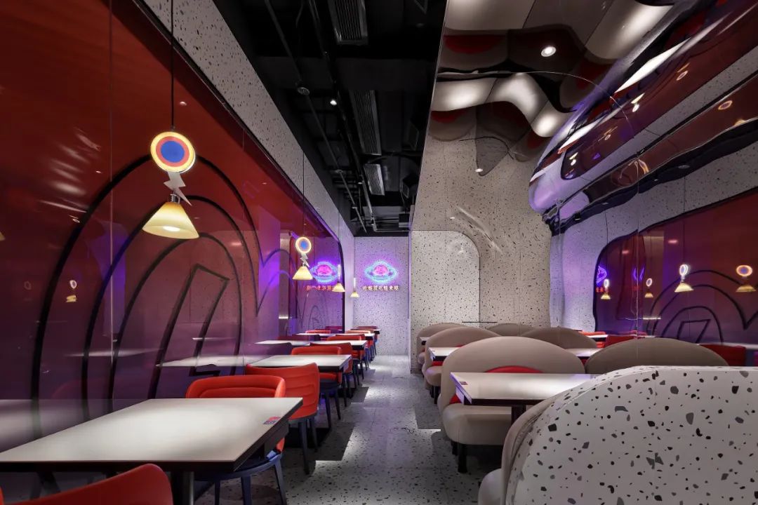 梦幻繁杂的蛙来哒乌托邦餐厅-50