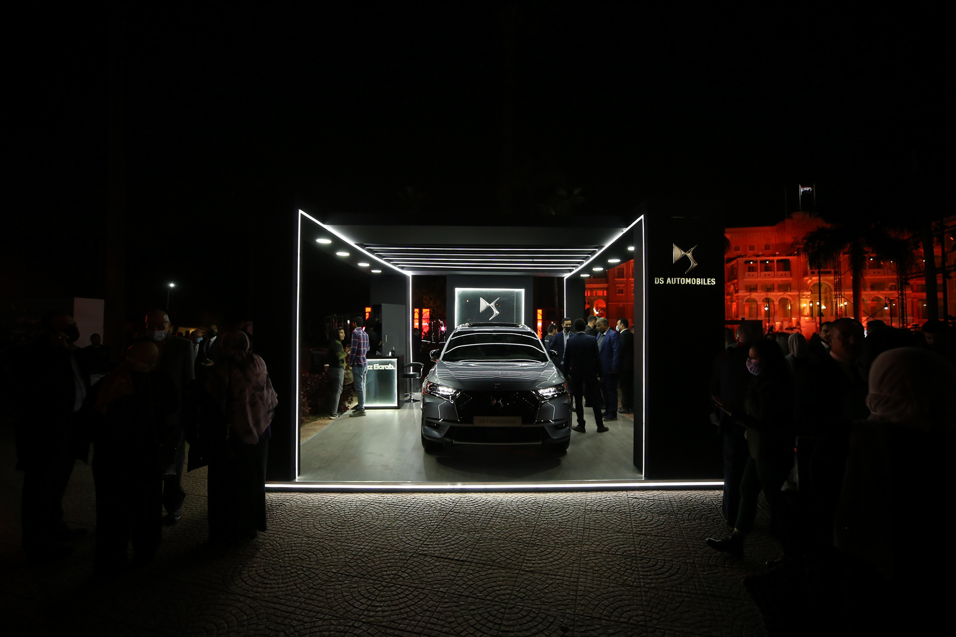 DS AUTOMOBILES BOOTH 3D 设计丨埃及丨Event House Egypt-15