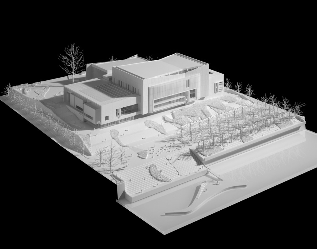 Beethoven Festspielhaus Competition  Richard Meier-14