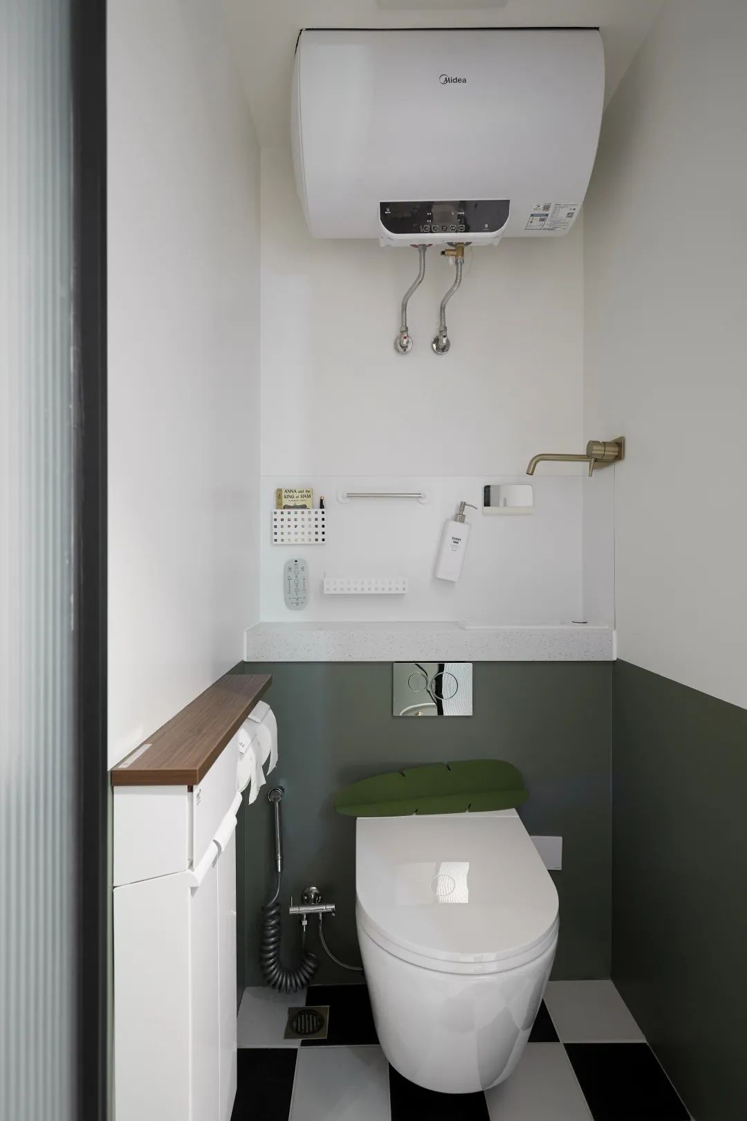 73㎡法式++南洋风小户型改造丨中国北京丨里白设计-76