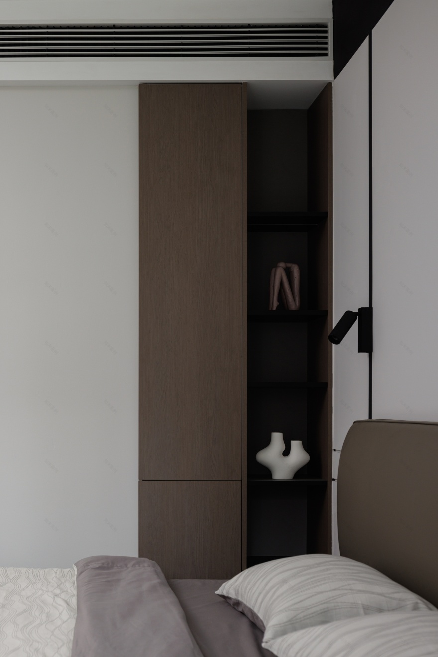 《栖序》成都129㎡现代意式丨中国成都丨宏福樘设计-35