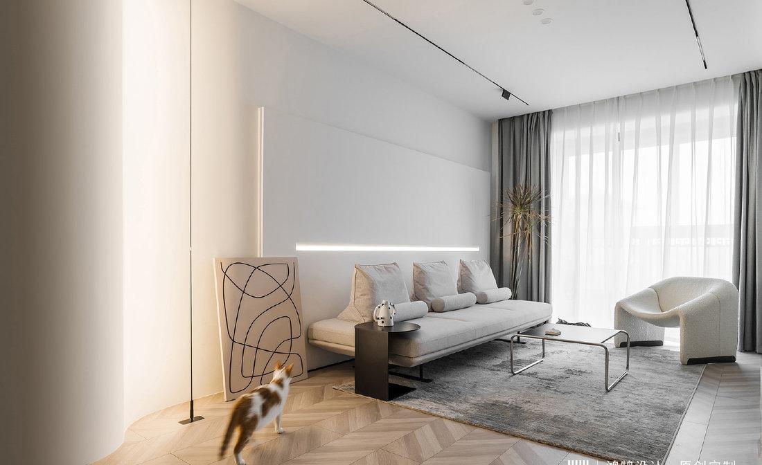 平层原始精装房改造丨中国芜湖丨芜湖鸿鹄设计-0