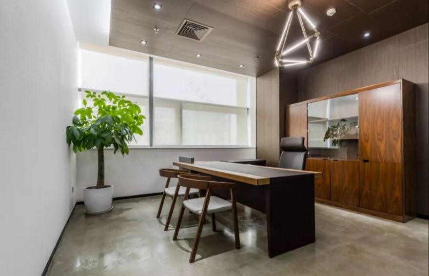 天津某生物制药公司总部办公空间设计丨中国天津丨manas design-64