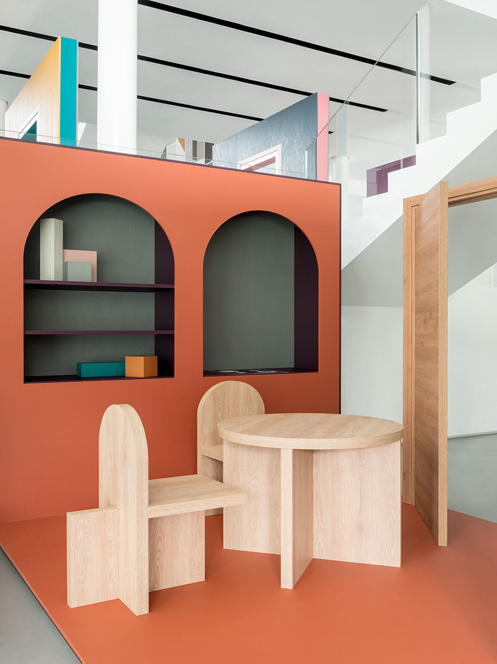 Cleaf公司Lissone展厅(CHouse)设计丨Studio MILO-20