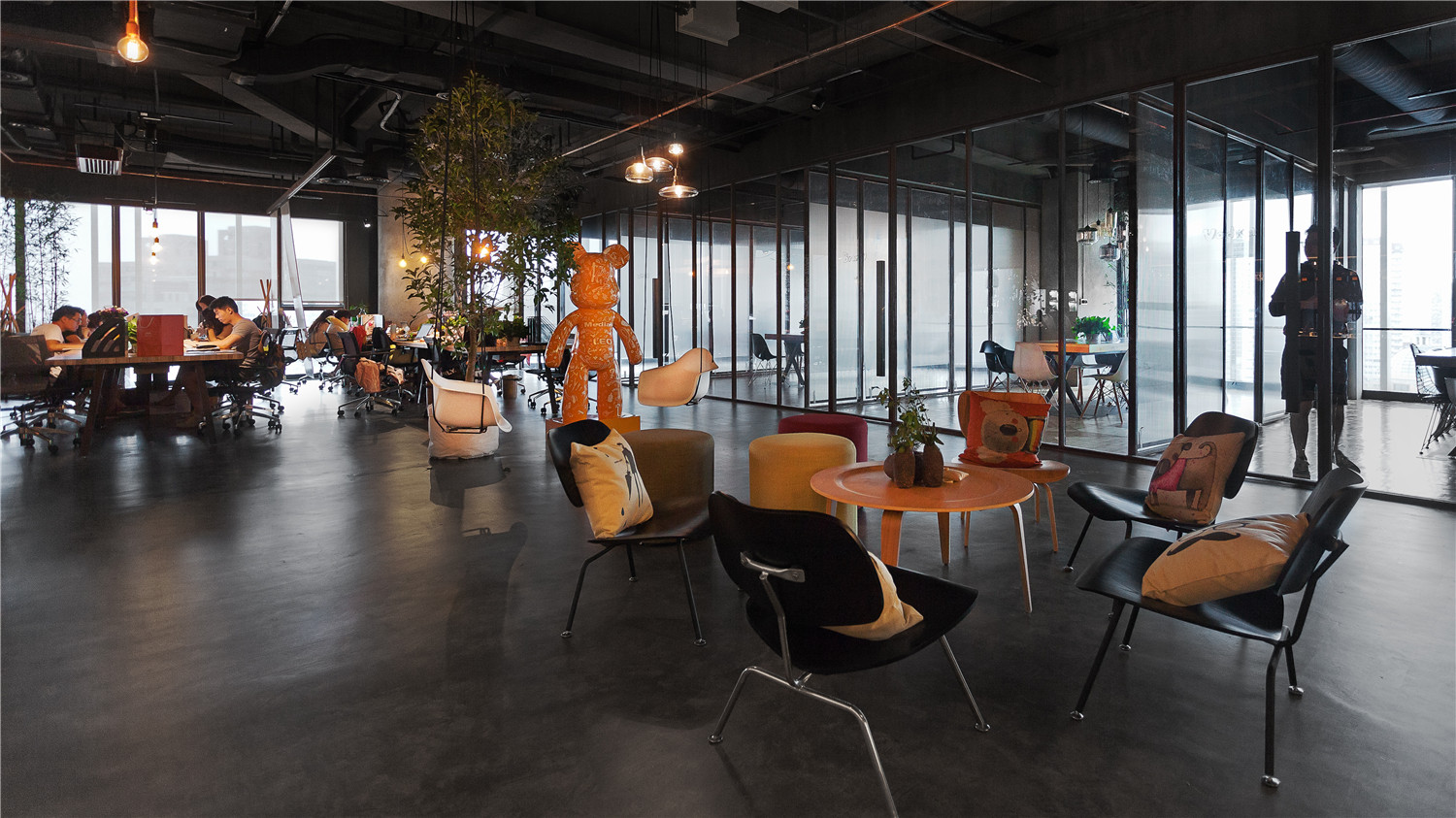 上海 LEO 办公室 | LLLab. 透明创意空间-26