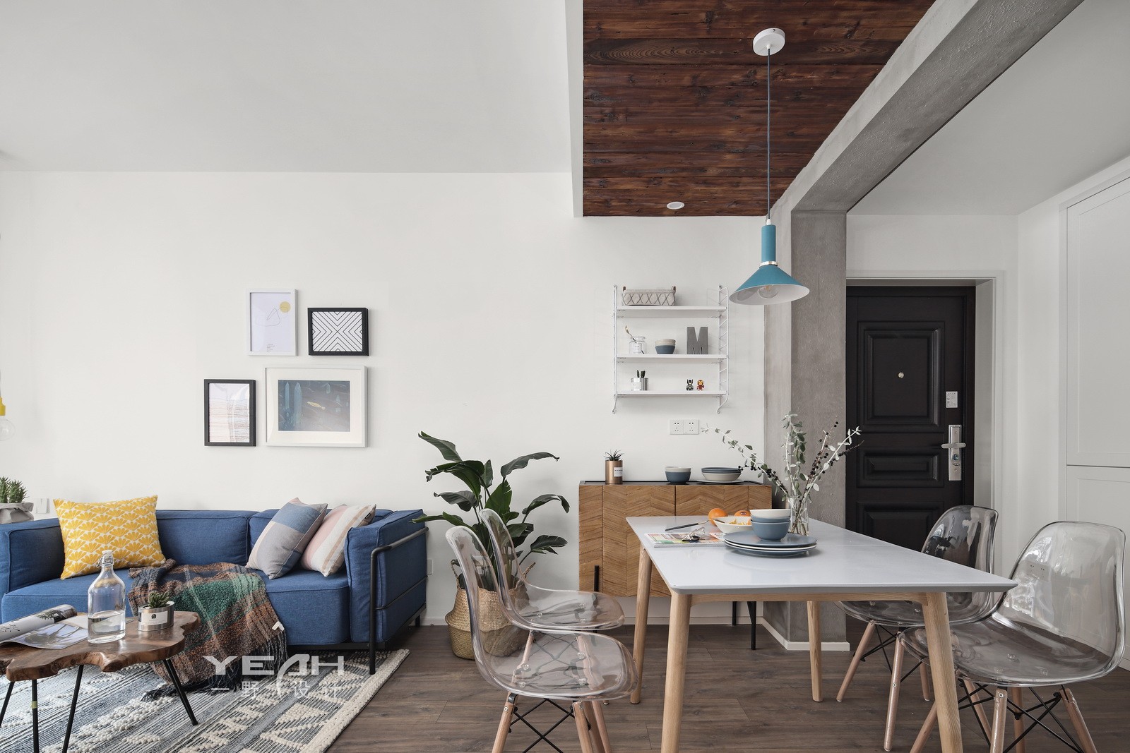 北京 73 平米老房改造,北欧风格变身现代温馨小家-19