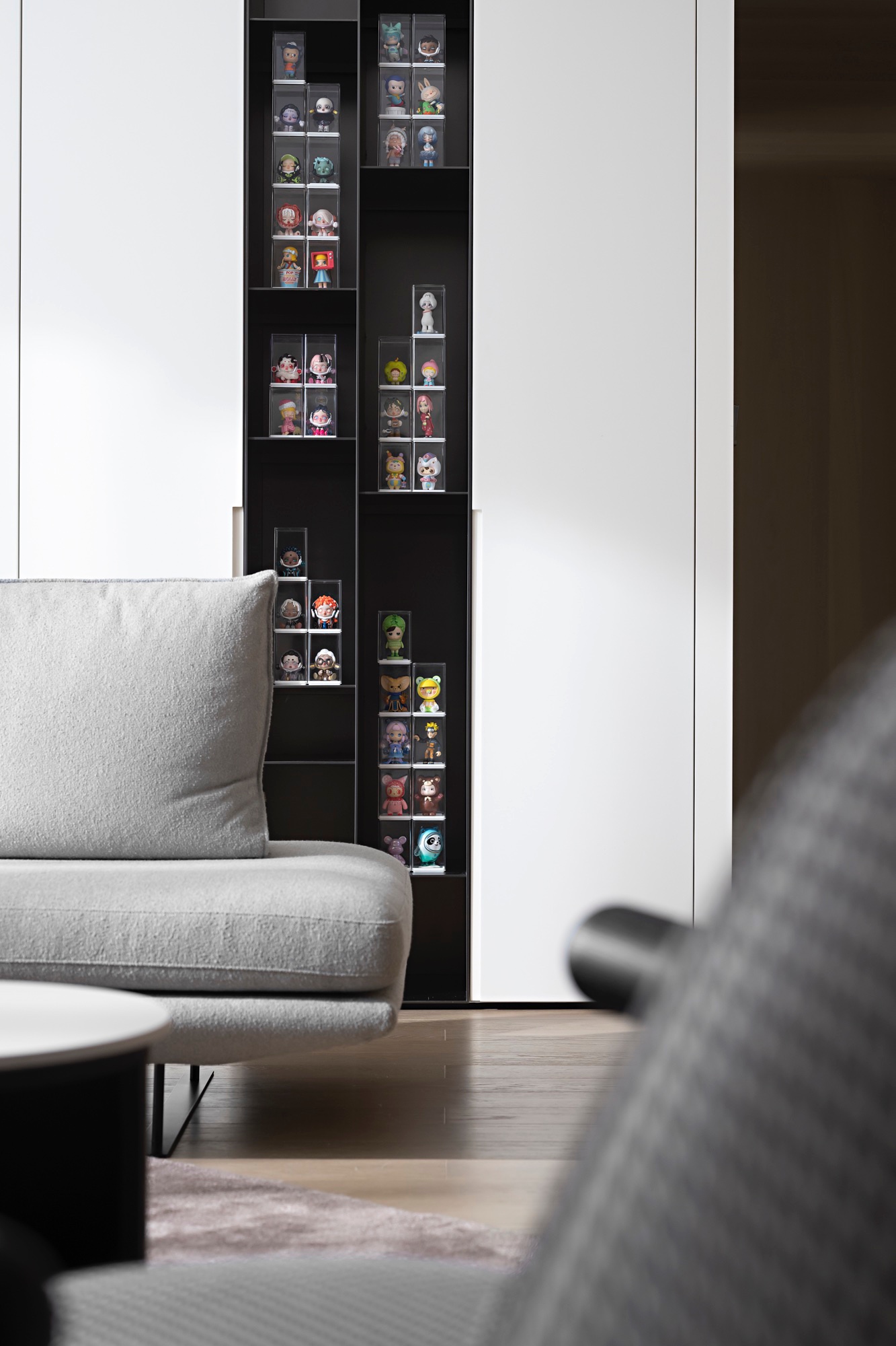 南山华侨城 150m²之家丨中国深圳丨深圳之间室内设计-21