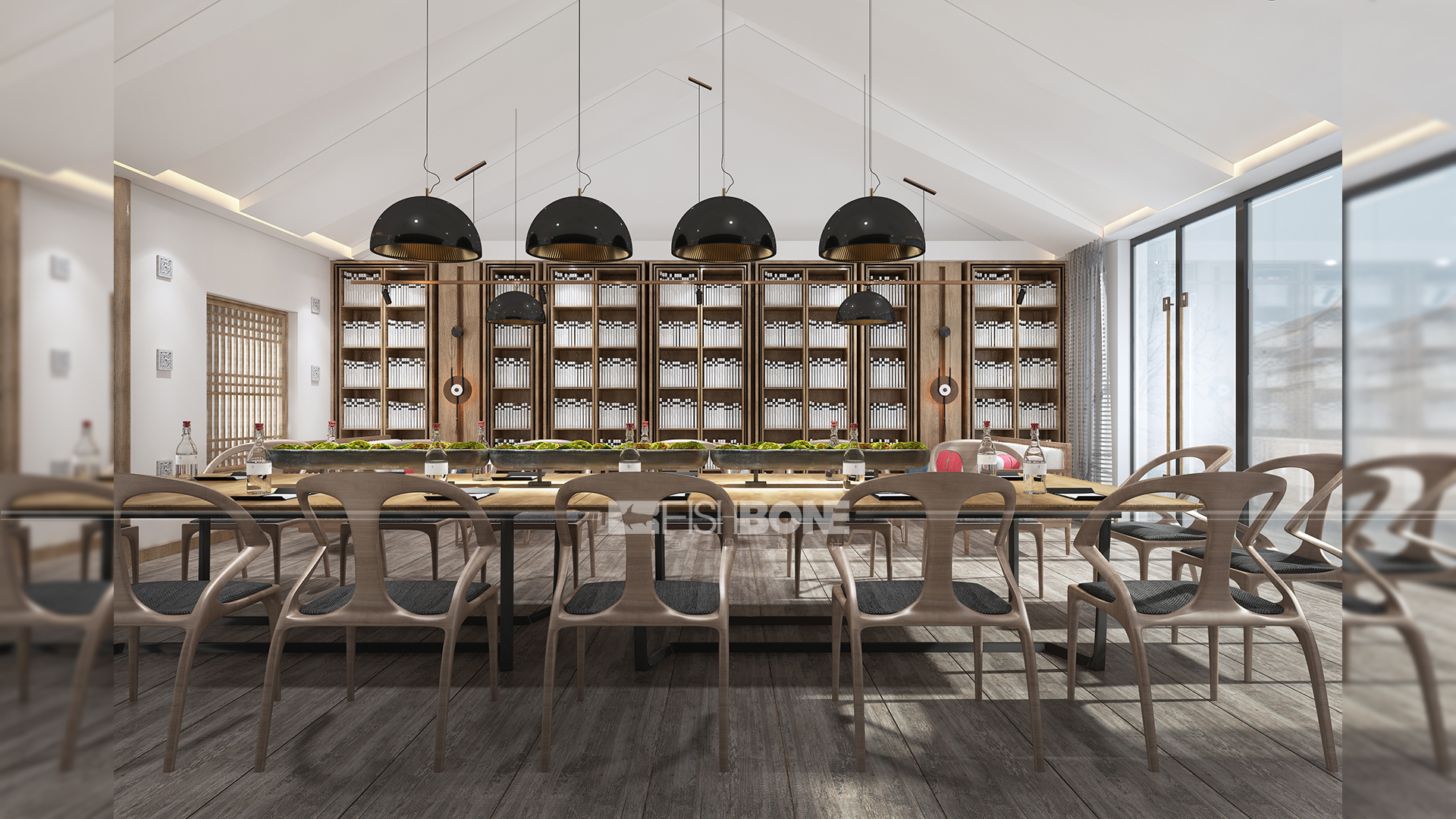 鱼骨设计·会泽会园-43