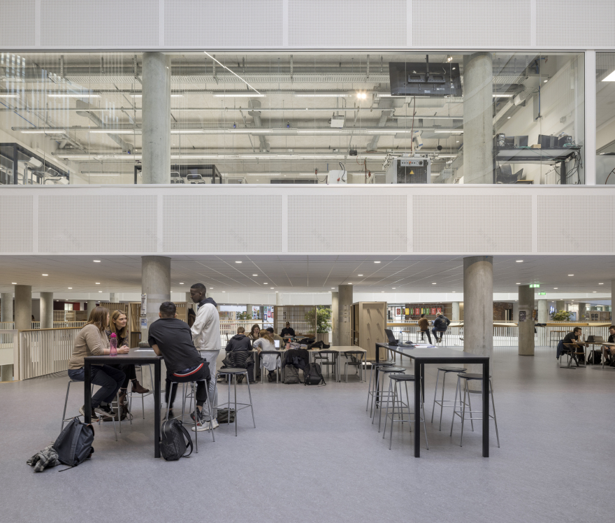 VIA 大学学院霍森斯校区丨丹麦丨C.F. Møller Architects-67