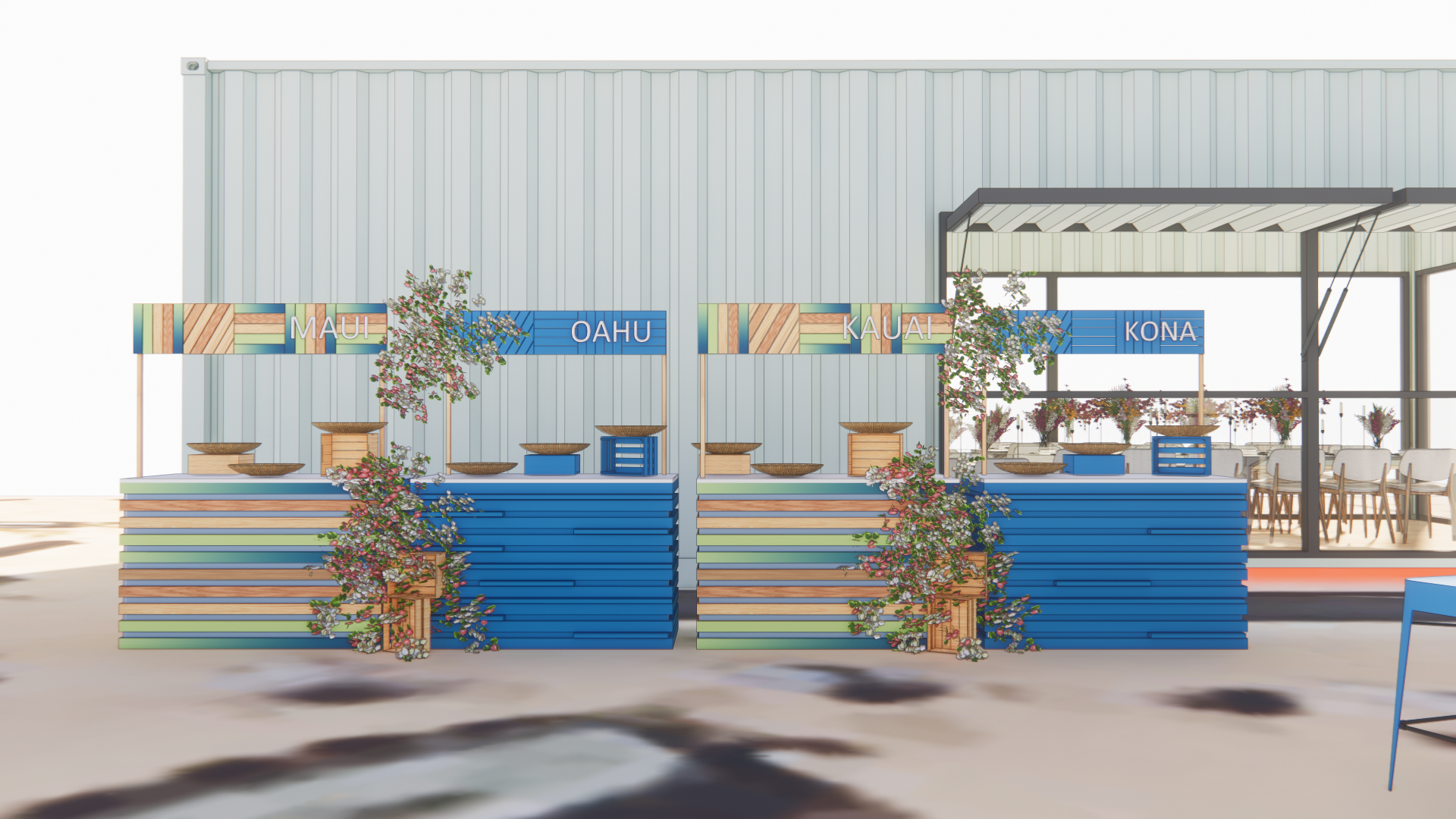 Alaska Airlines | Kahakai Kickback Brand Event-8