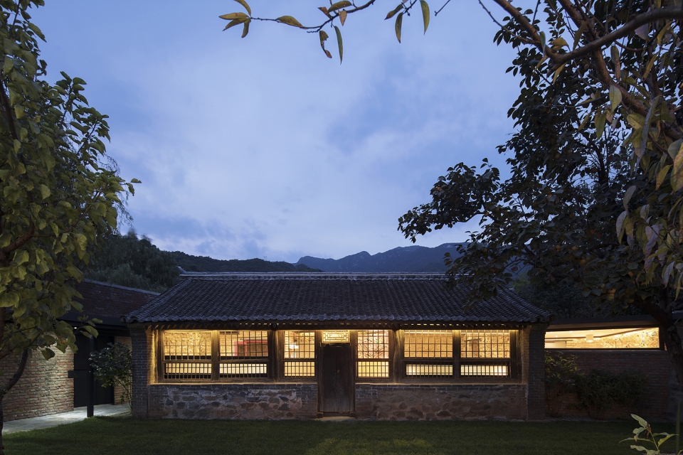 长城脚下杏花飘香的度假屋-46