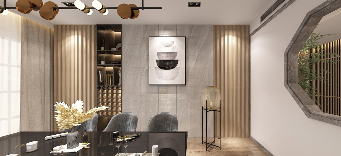 
绿城玫瑰园-新中式风 -1