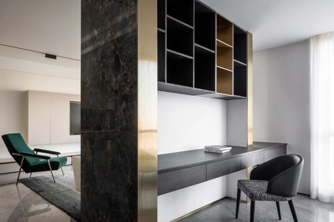 广东惠州 215m²大平层私宅设计丨中国惠州丨土禾空间设计事务所-25