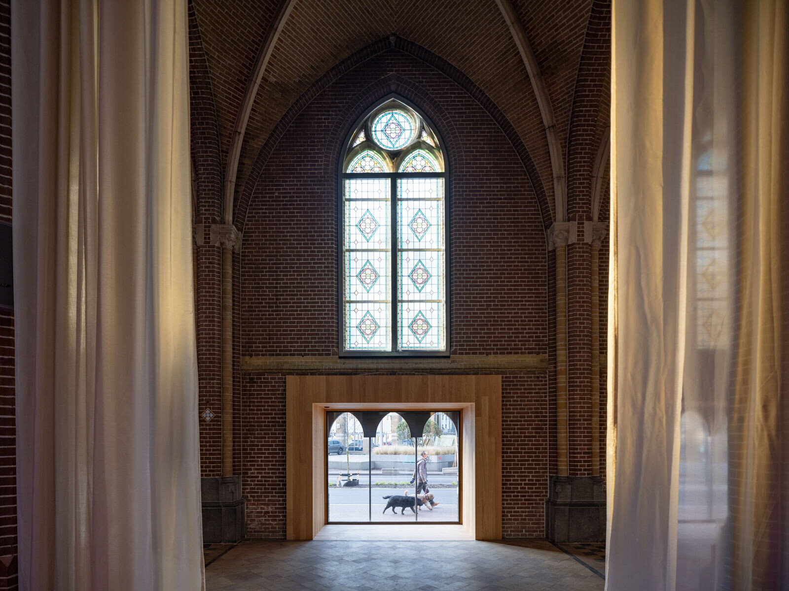 变废为宝 | 荷兰废旧修道院焕发新生-22