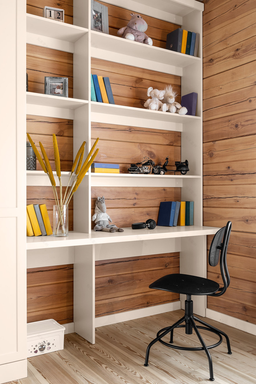 乡村家庭住宅丨乌克兰基辅丨ELENA SEDOVA-13