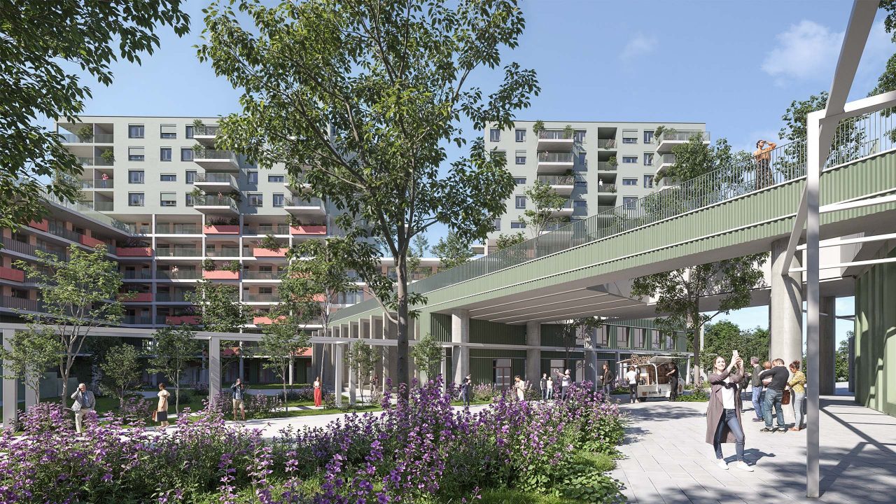 施罗德广场住宅区丨GERNER GERNER PLUS.,feld72-0