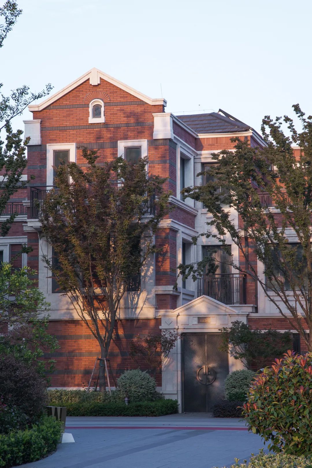 海派风华再现 | 中海·上海·九峯里大区一期设计解读-91