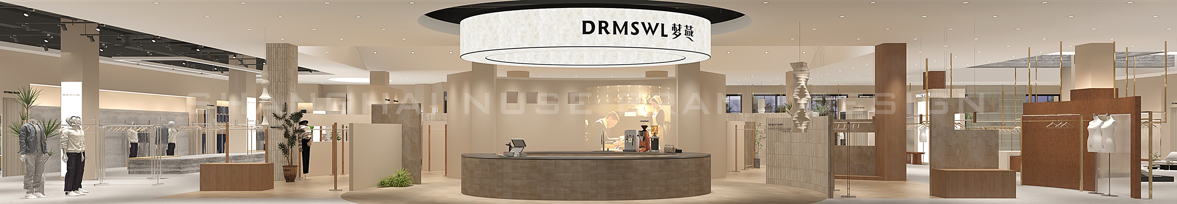 “梦燕”服装店设计丨木村空间设计有限公司-5