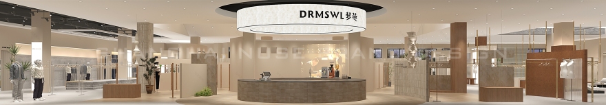 “梦燕”服装店设计丨木村空间设计有限公司-5