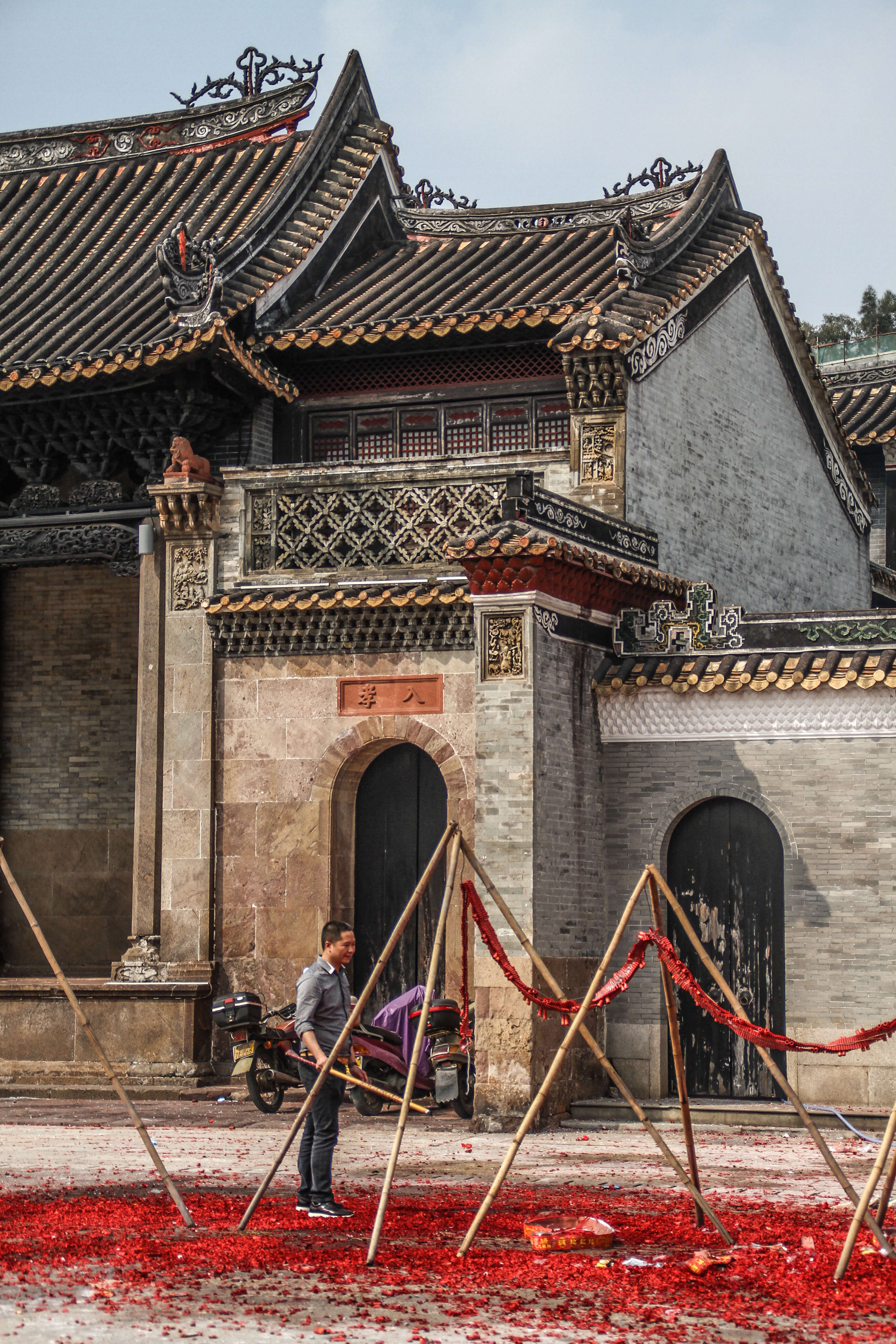 沙湾古镇-广州岭南建筑丨中国广州丨SHAWAN-25