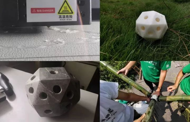 沈阳建筑大学“生长中的熊猫舞台” | 竹构与场地的共生设计-48