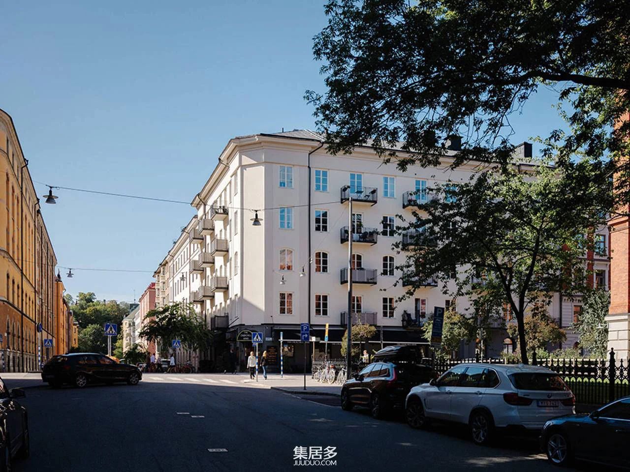 创意四溢的白色斯堪的纳维亚公寓丨瑞典斯德哥尔摩-35