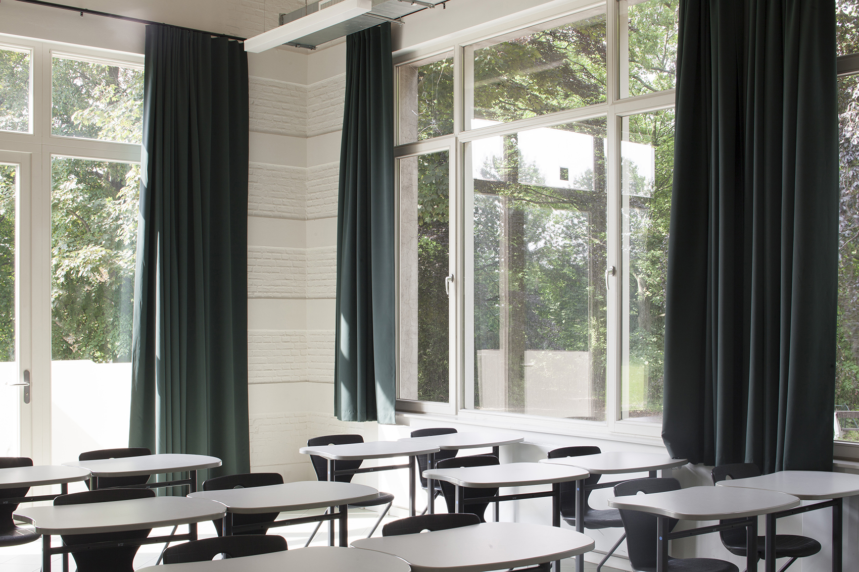 Groenendaal 学院改造丨比利时丨HUB-27