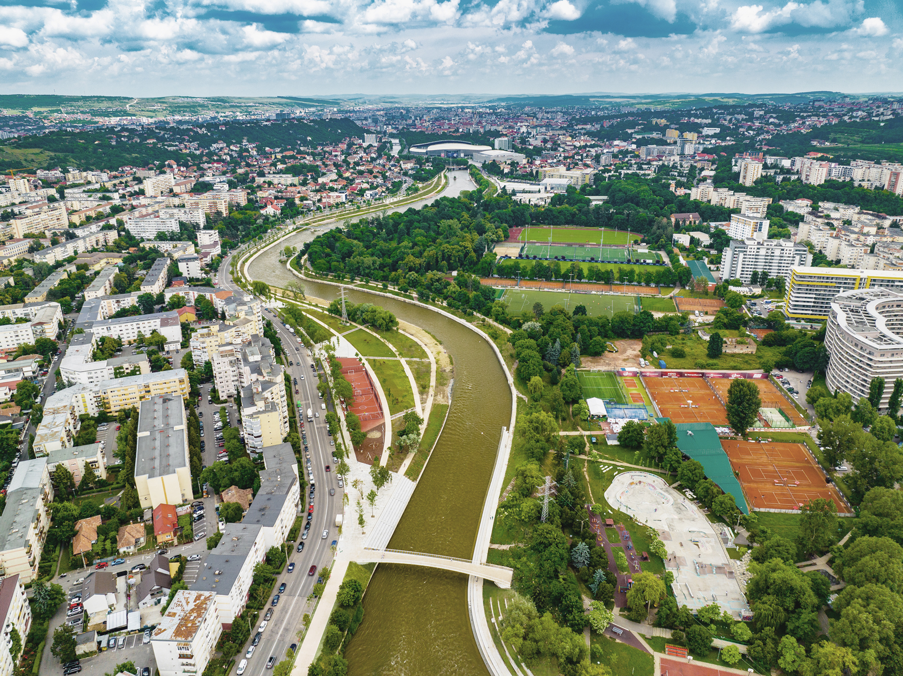 Somes河上的新绿色基础设施丨Práctica Arquitectura等多专业团队-30