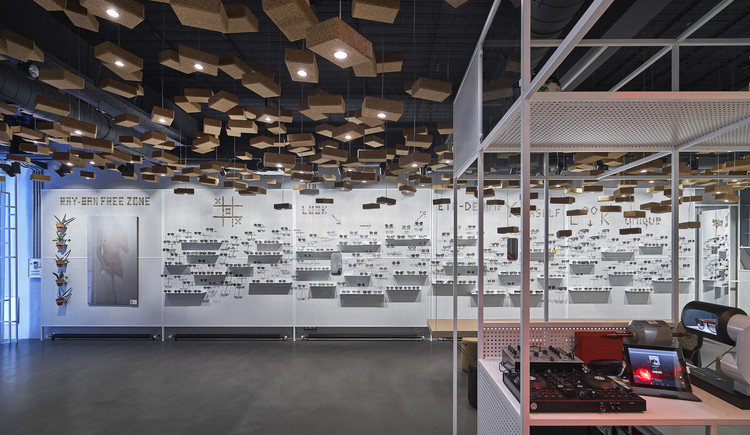 伊斯坦布尔 Eye-D 多用途空间 | 非凡材料打造互动体验-19