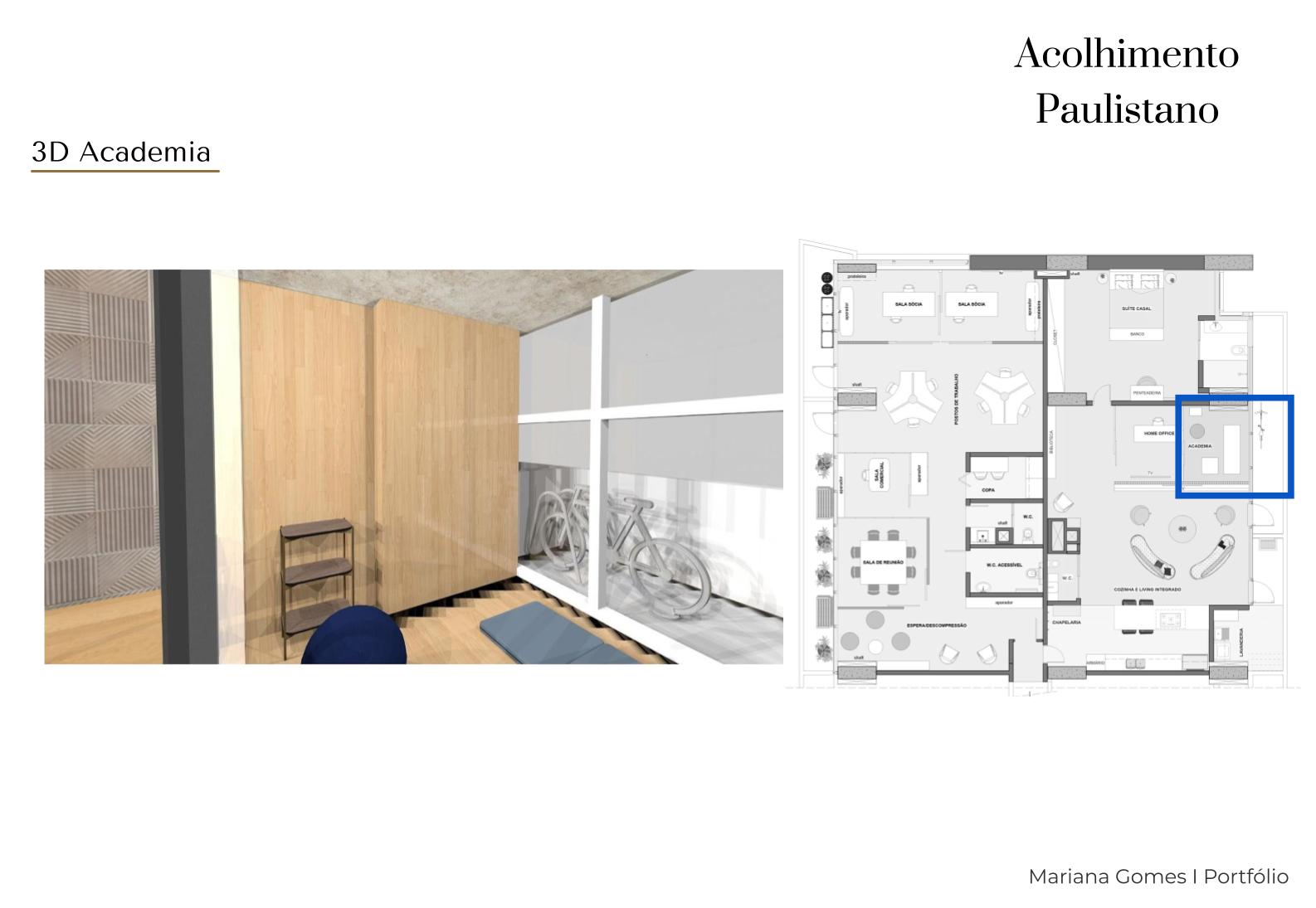 Projeto Residencial - Apto Sabine e Ricardo-13